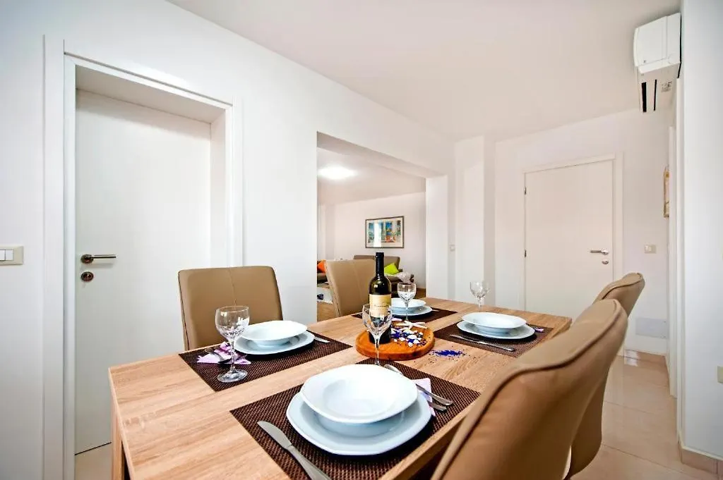 **** Penzion Aria Room And Apartmant Fuga Rovinj Chorvatsko